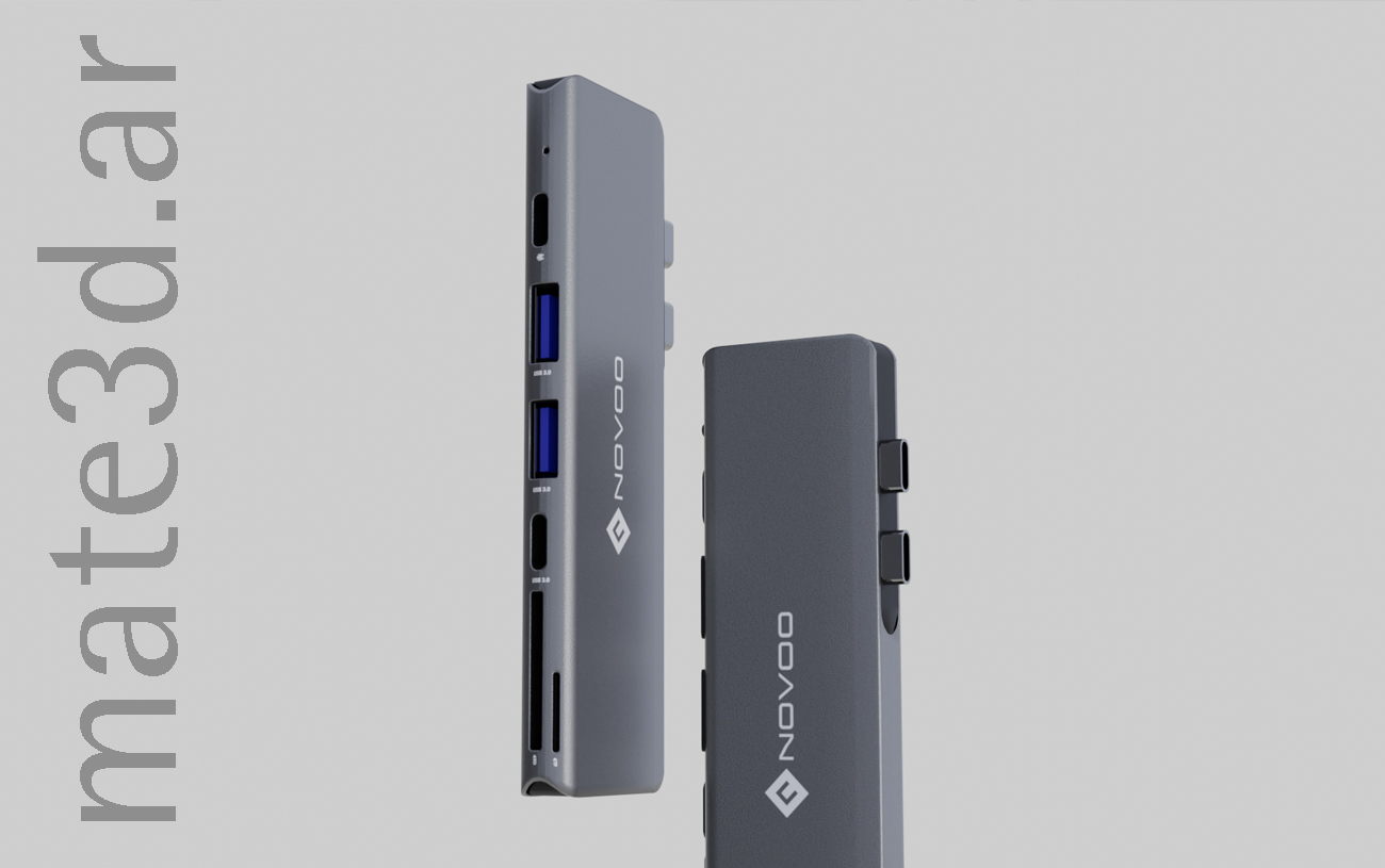 Render 3D de producto 07